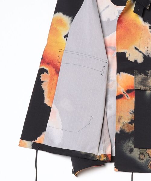 Y-3(ワイスリー)の「Y-3 AOP SPORT UNIFORM COACH JACKET(ブルゾン・メンズ・ブラック・SMALL/X-SMALL/X-LARGE/LARGE/MEDIUM)」の8枚目の写真