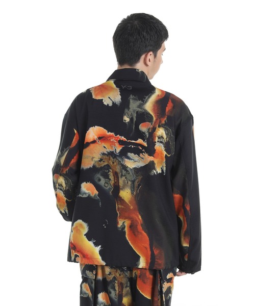 Y-3(ワイスリー)の「Y-3 AOP SPORT UNIFORM COACH JACKET(ブルゾン・メンズ・ブラック・SMALL/X-SMALL/X-LARGE/LARGE/MEDIUM)」の3枚目の写真