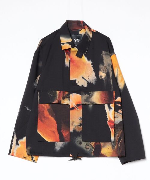 Y-3(ワイスリー)の「Y-3 AOP SPORT UNIFORM COACH JACKET(ブルゾン・メンズ・ブラック・SMALL/X-SMALL/X-LARGE/LARGE/MEDIUM)」の6枚目の写真