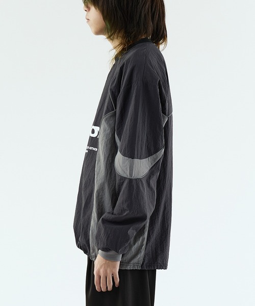 未使用 定価572000円 PLAN C リバーシブル ゴートスキン ブルゾン UNISEX》【LIMITED EDITION】Prime-Over Curved Zip Stand