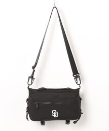 MLB（メジャーリーグベースボール）の「MLB CORDURA ワンポイントロゴショルダーバッグ2（ショルダーバッグ・キッズ）」