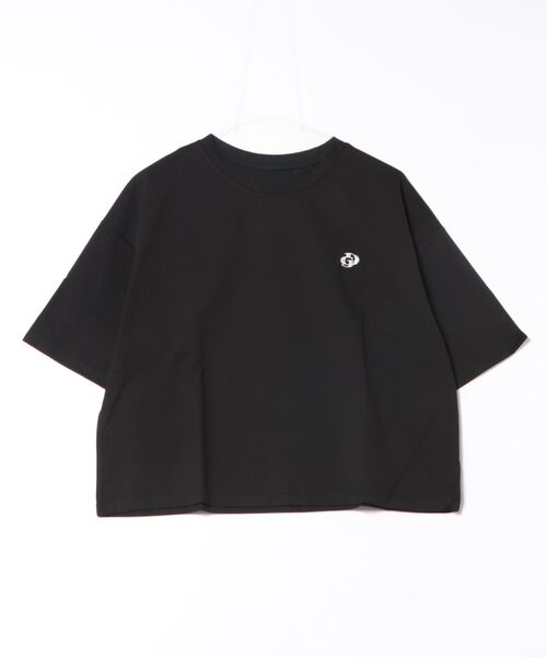 GYDA（ジェイダ）の「GYDA/ジェイダ UVケア ラッシュガード 半袖ラッシュ バルーンバニー 404630（Tシャツ/カットソー・レディース・ブラック/ミント/パープル/ホワイト・M）」の5枚目の写真