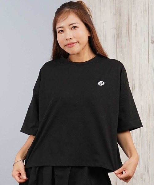 GYDA（ジェイダ）の「GYDA/ジェイダ UVケア ラッシュガード 半袖ラッシュ バルーンバニー 404630（Tシャツ/カットソー・レディース・ブラック/ミント/パープル/ホワイト・M）」の11枚目の写真