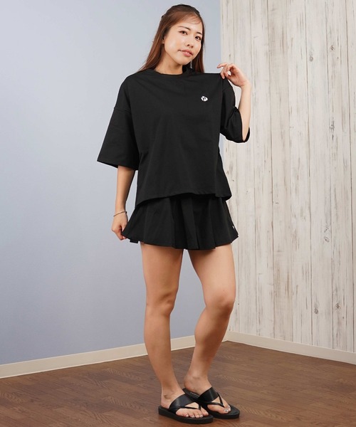 GYDA（ジェイダ）の「GYDA/ジェイダ UVケア ラッシュガード 半袖ラッシュ バルーンバニー 404630（Tシャツ/カットソー・レディース・ブラック/ミント/パープル/ホワイト・M）」の13枚目の写真