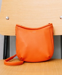 レディースのバッグ（オレンジ/橙色系・レザー・本革