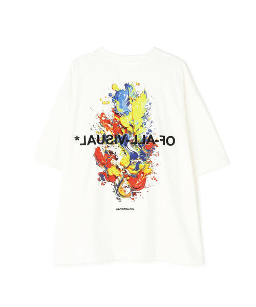 A4A（エーフォーエー）の「A4A/エーフォーエー/SST GENERATER（Tシャツ/カットソー・レディース・ブラック/ホワイト・M/L/S）」の2枚目の写真