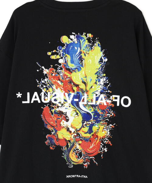 A4A（エーフォーエー）の「A4A/エーフォーエー/SST GENERATER（Tシャツ/カットソー・レディース・ブラック/ホワイト・M/L/S）」の5枚目の写真