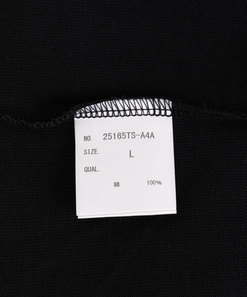 A4A（エーフォーエー）の「A4A/エーフォーエー/SST GENERATER（Tシャツ/カットソー・レディース・ブラック/ホワイト・M/L/S）」の10枚目の写真