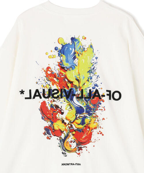 A4A（エーフォーエー）の「A4A/エーフォーエー/SST GENERATER（Tシャツ/カットソー・レディース・ブラック/ホワイト・M/L/S）」の13枚目の写真