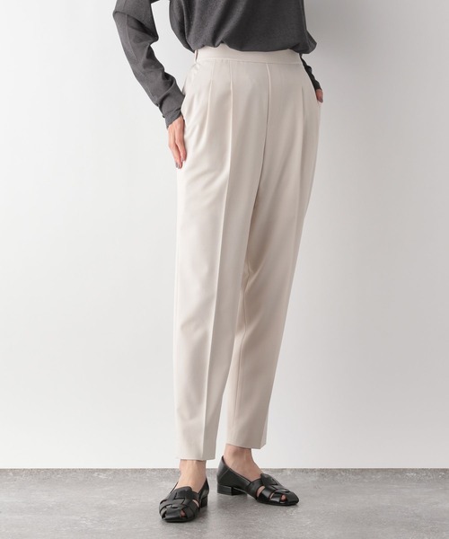 未使用 美品 HAU ハウ work pants アイボリー HAU（ハウ）｜work pants - ファッション - パンツ・レギンス
