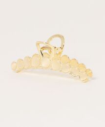 con affetto(select)（コンアフェットセレクト）の「メタルバンスクリップ／ヘアクリップ／髪留め（バレッタ/ヘアクリップ）」