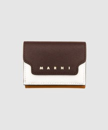 MARNI（マルニ）の「MARNI BIG LOGO / 3つ折り財布（財布）」