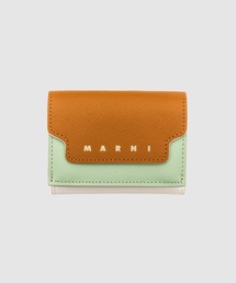 MARNI（マルニ）の「MARNI BIG LOGO / 3つ折り財布（財布）」