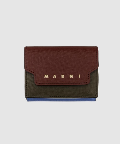 MARNI BIG LOGO / 3つ折り財布（財布）｜MARNI（マルニ）の