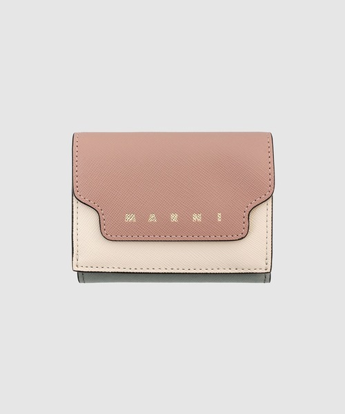 MARNI BIG LOGO / 3つ折り財布（財布）｜MARNI（マルニ）の