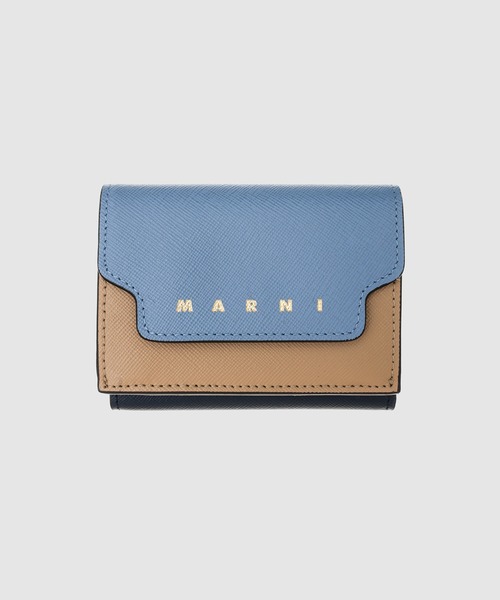 MARNI BIG LOGO / 3つ折り財布（財布）｜MARNI（マルニ）の