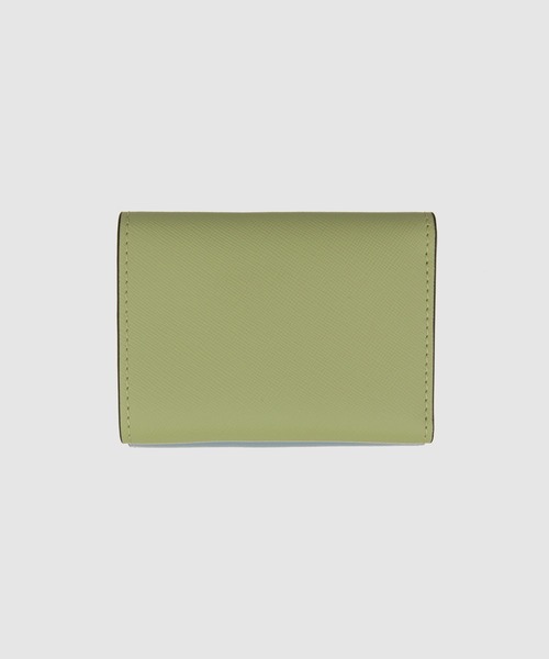 MARNI（マルニ）の「MARNI BIG LOGO / 3つ折り財布（財布・レディース・オリーブ系/ワイン系/ブルー系その他/ブルー系その他2/ピンク系その他・ONE SIZE）」の14枚目の写真