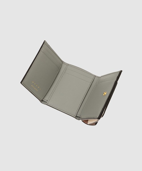 MARNI（マルニ）の「MARNI BIG LOGO / 3つ折り財布（財布・レディース・オリーブ系/ワイン系/ブルー系その他/ブルー系その他2/ピンク系その他・ONE SIZE）」の17枚目の写真