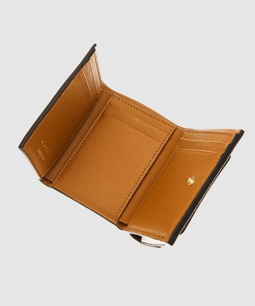 MARNI BIG LOGO / 3つ折り財布（財布）｜MARNI（マルニ）の