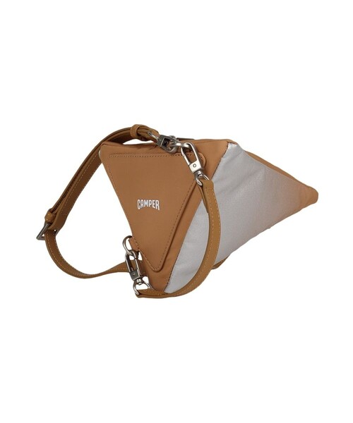 美品　カンペール CAMPER JOINT ショルダーバッグ　レザー　ベージュ セール】[カンペール] GESTALT ショルダーバッグ（ショルダー