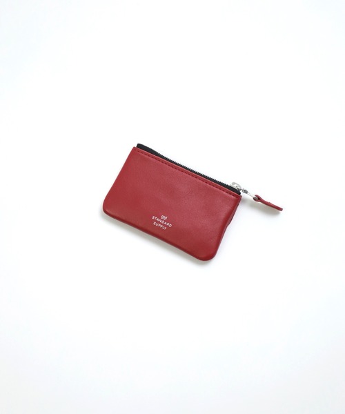 STANDARD SUPPLY（スタンダードサプライ）の「[ STANDARD SUPPLY ] PAL KEY CASE / キーケース（キーケース/キーアクセサリー・レディース・レッド・FREE）」の4枚目の写真