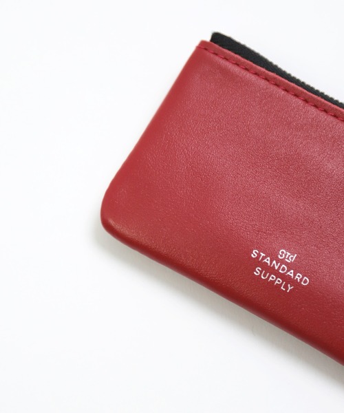STANDARD SUPPLY（スタンダードサプライ）の「[ STANDARD SUPPLY ] PAL KEY CASE / キーケース（キーケース/キーアクセサリー・レディース・レッド・FREE）」の5枚目の写真