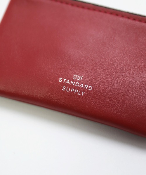 STANDARD SUPPLY（スタンダードサプライ）の「[ STANDARD SUPPLY ] PAL KEY CASE / キーケース（キーケース/キーアクセサリー・レディース・レッド・FREE）」の6枚目の写真