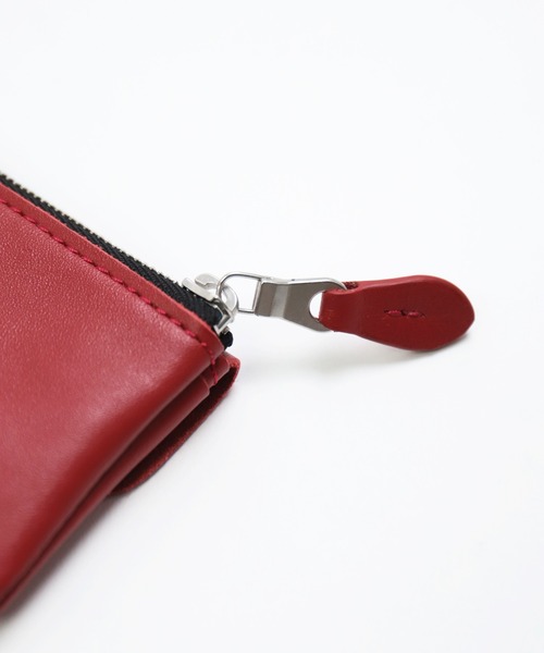 STANDARD SUPPLY（スタンダードサプライ）の「[ STANDARD SUPPLY ] PAL KEY CASE / キーケース（キーケース/キーアクセサリー・レディース・レッド・FREE）」の7枚目の写真
