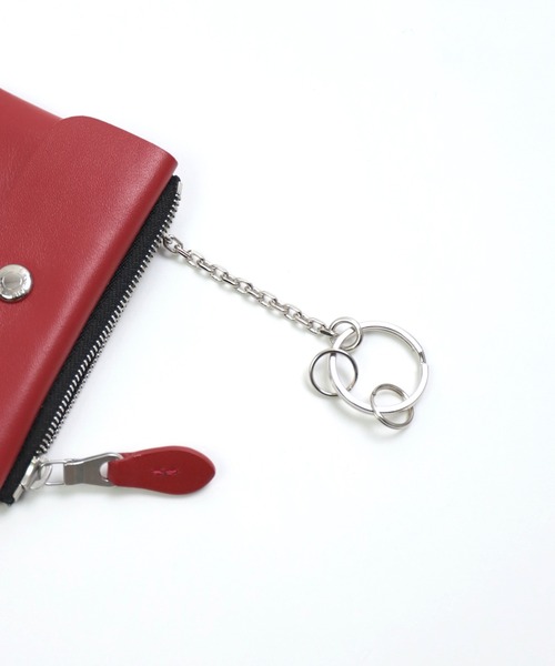STANDARD SUPPLY（スタンダードサプライ）の「[ STANDARD SUPPLY ] PAL KEY CASE / キーケース（キーケース/キーアクセサリー・レディース・レッド・FREE）」の9枚目の写真