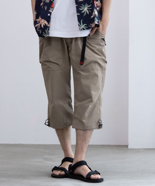クラブハウス　撥水セット OUTDOOR ポリストレッチ ワーククライミングクロップドパンツ