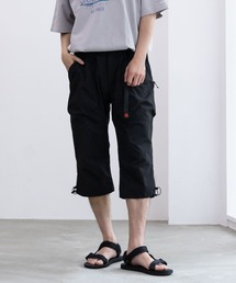 OUTDOOR ポリストレッチ ワーククライミングクロップドパンツ【撥水加工 ドライ UVカット】