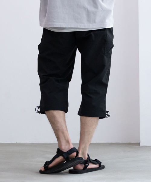セール】OUTDOOR ポリストレッチ ワーククライミングクロップドパンツ