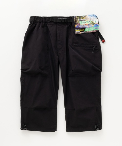 OUTDOOR ポリストレッチ ワーククライミングクロップドパンツ【撥水