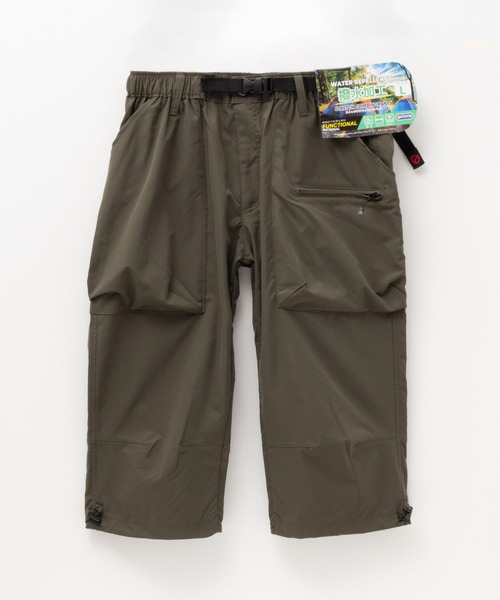 OUTDOOR ポリストレッチ ワーククライミングクロップドパンツ