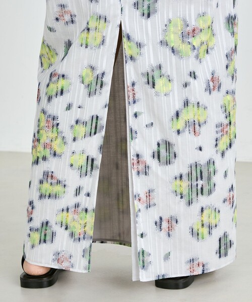 エメ フラワープリント ノースリーブ ワンピース 9号 エメ フラワープリント ノースリーブ ワンピース 9号 楽天市場