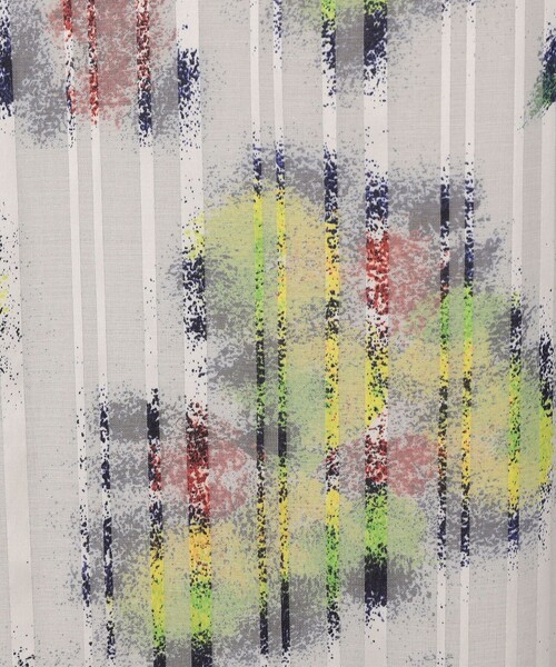 セール】フラワープリント ノースリーブワンピース（ワンピース