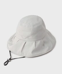 OPAQUE.CLIP | 2WAYギャザーハット(ハット)