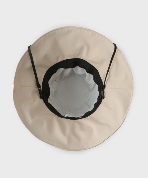 OPAQUE.CLIP（オペークドットクリップ）の「2WAYギャザーハット（ハット・レディース・ライトグレー/ブラック/ベージュ・00）」の7枚目の写真