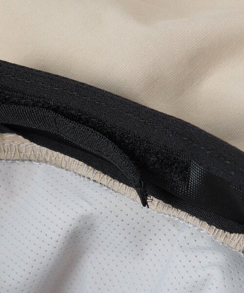 OPAQUE.CLIP（オペークドットクリップ）の「2WAYギャザーハット（ハット・レディース・ライトグレー/ブラック/ベージュ・00）」の6枚目の写真