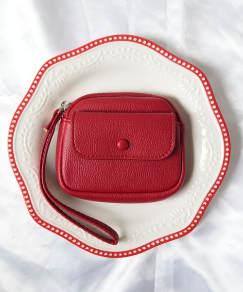 【♥️オーダー受付中/フラットポーチ/パイロット♥️】 flat pouch フラットポーチ｜幸運という名のキャンバスバッグ