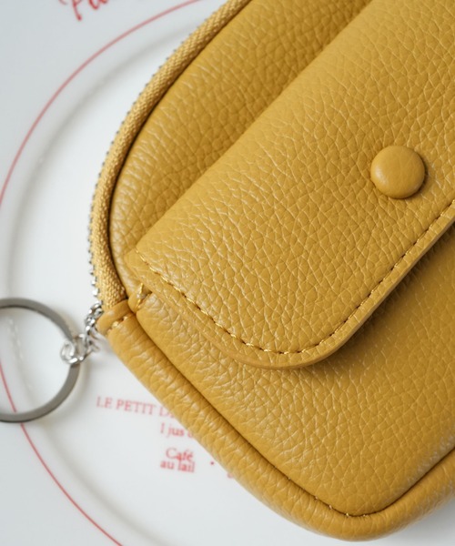 （未使用・希少品）PORTER ポーチとミニ財布セット PAUL & JOE ACCESSOIRES ポール＆ジョー アクセソワ 財布 三つ折り