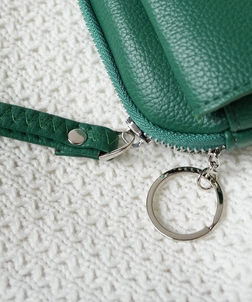 きゃんべる♥フラットポーチオーダー品 キャンバスL字ファスナーフラットポーチ（S）[MARKLESS STYLE TP