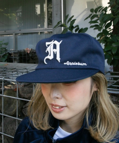 APPLEBUM（アップルバム）の「“KK83” Baseball Cap（キャップ・メンズ・ブルー系その他/ネイビー/ブラック・FREE）」の21枚目の写真