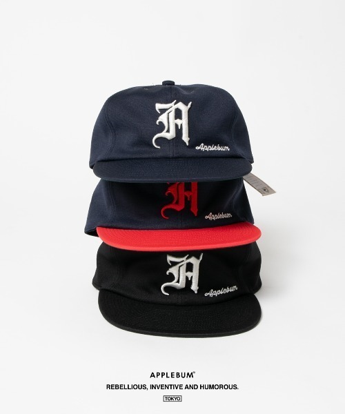 APPLEBUM（アップルバム）の「“KK83” Baseball Cap（キャップ・メンズ・ブルー系その他/ネイビー/ブラック・FREE）」の19枚目の写真