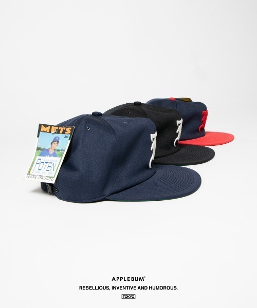 APPLEBUM（アップルバム）の「“KK83” Baseball Cap（キャップ・メンズ・ブルー系その他/ネイビー/ブラック・FREE）」の20枚目の写真