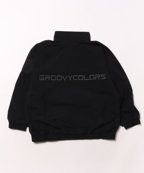 GROOVY COLORS(グルービーカラーズ)の「Nylon Tusser Zip Jacket(その他アウター・キッズ・ブラック・115/125)」の5枚目の写真