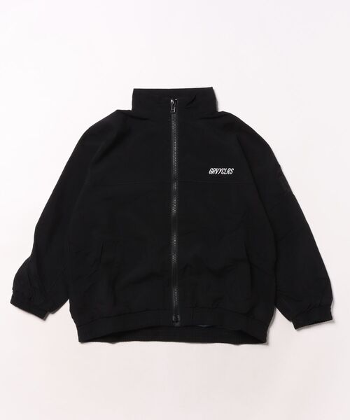 GROOVY COLORS(グルービーカラーズ)の「Nylon Tusser Zip Jacket(その他アウター・キッズ・ブラック・115/125)」の2枚目の写真