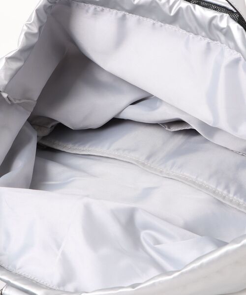 Dickies（ディッキーズ）の「【Dickies】DK SL 3WAY MP DS SACK / ディッキーズ シンセティックレザー スリーウェイ ナップザック（ショルダーバッグ・メンズ・ブラック/シルバー/アイボリー・FREE）」の7枚目の写真