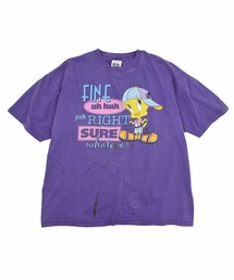 Looney Tunes（ルーニーテューンズ）の「【USED】90's Looney Tunes “TWEETY” キャラクター Tシャツ USA製（Tシャツ/カットソー）」
