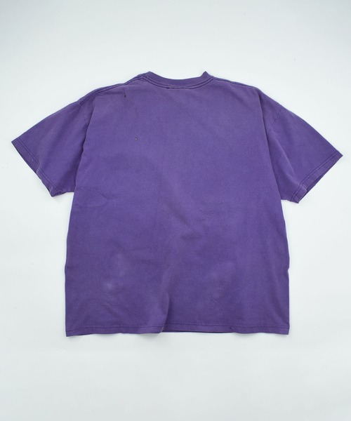 Looney Tunes(ルーニーテューンズ)の「【USED】90's Looney Tunes “TWEETY” キャラクター Tシャツ USA製(Tシャツ/カットソー・メンズ・パープル・XX-LARGE)」の12枚目の写真